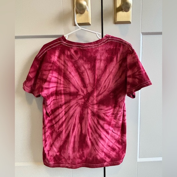 IU Indiana University Hoosiers Tie Dye tshirt Youth Size Small - Picture 2 of 4